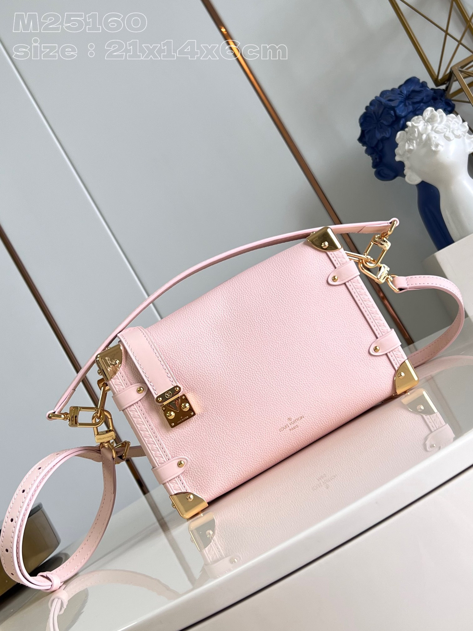 l0*is V*t0n side trunk pm-21*14*6cm