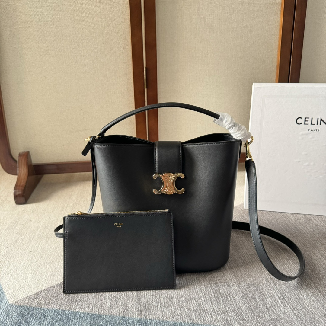 celin* medium L0*ise bag-23.5*24*16cm