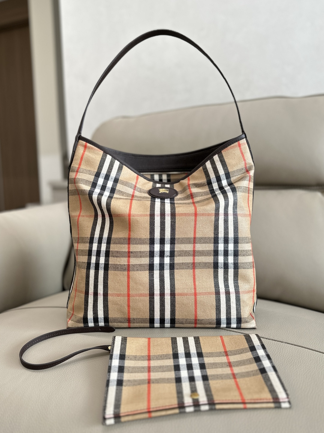B**rry highlands shoulder bag - 35.5*15*38cm