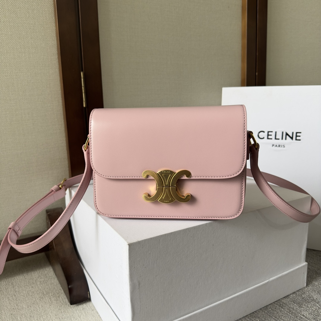 CELIN* TEEN TRIOMPHE BAG - 18.5*13.5*7CM